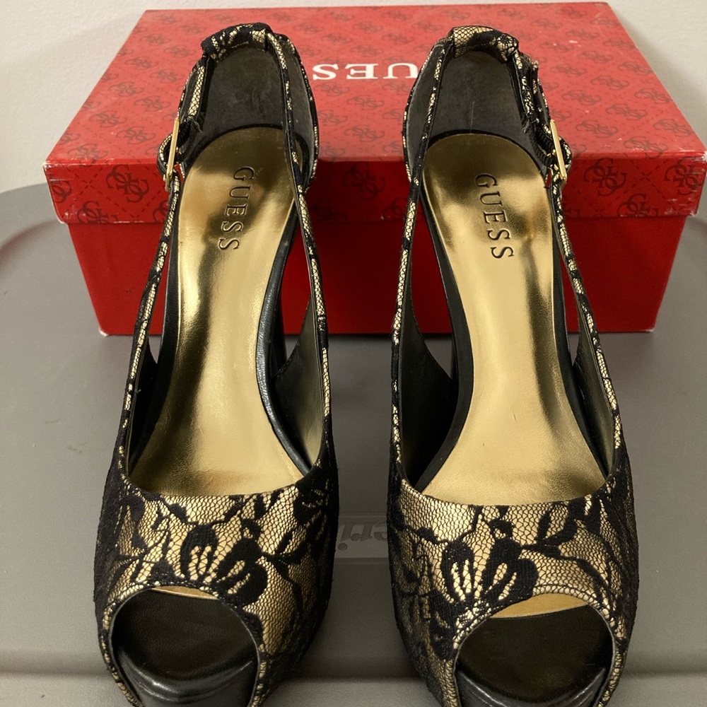 Guess platform pump